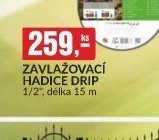 Zavlažovací hadice Drip 1/2, délka 15 m