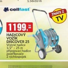 Hadicový vozík Discover 25