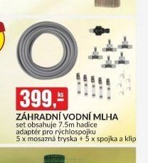 Záhradní vodní mlha