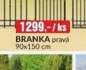 Branka pravá 90x150 cm