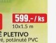 Svařované pletivo 10x1.5 m