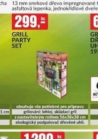 Grill Party Set