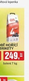 Dlouhodobě hořící grilovací brikety 7 kg