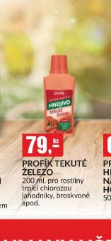 PROFÍK TEKUTÉ ŽELEZO