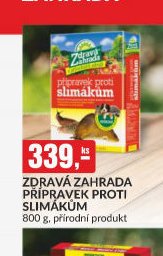 ZDRAVÁ ZAHRADA PŘÍPRAVEK PROTI SLIMÁKŮM