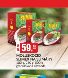 MOLUSKOCID SLIMEX NA SLIMÁKY