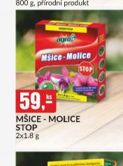 MŠICE - MOLICE STOP