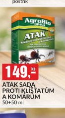 ATAK SADA PROTI KLÍŠŤATŮM A KOMÁŘŮM