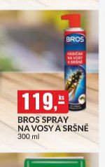 BROS SPRAY NA VOSY A SRŠNĚ