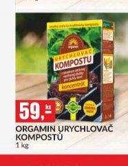 ORGAMIN URYCHLOVAČ KOMPOSTŮ