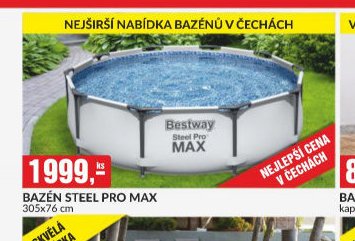 BAZÉN STEEL PRO MAX