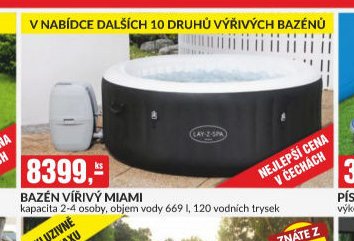BAZÉN VÍŘIVÝ MIAMI