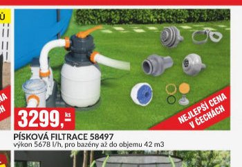 PÍSKOVÁ FILTRACE 58497
