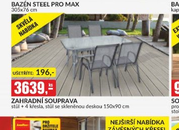 ZAHRADNÍ SOUPRAVA