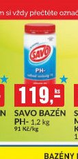 SAVO BAZÉN PH- 1,2 kg