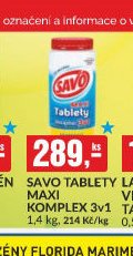 SAVO TABLETY MAXI KOMPLEX 3v1