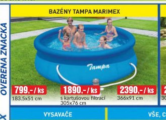 BAZÉNY TAMPA MARIMEX