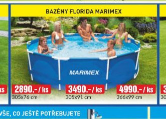 BAZÉNY FLORIDA MARIMEX