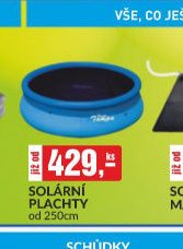 SOLÁRNÍ PLACHTY