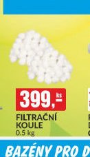 FILTRAČNÍ KOULE