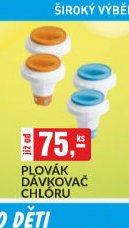 PLOVÁK DÁVKOVAČ CHLORU