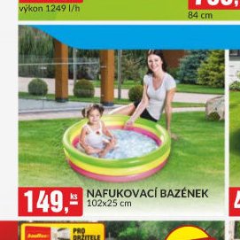 NAFUKOVACÍ BAZÉNEK
