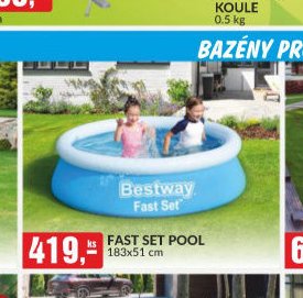 FAST SET POOL
