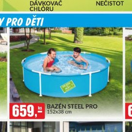 BAZÉN STEEL PRO