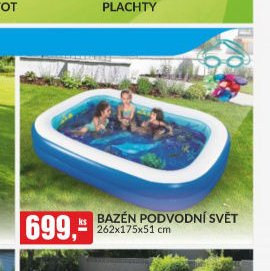 BAZÉN PODVODNÍ SVĚT