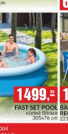 FAST SET POOL 305x76 cm