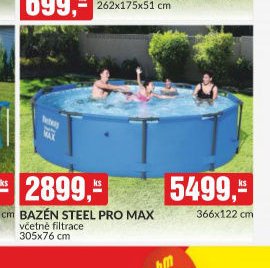 BAZÉN STEEL PRO MAX