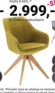 Židle s područkami