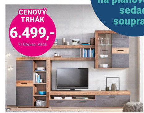 OBÝVACÍ STĚNA „TOKIO“
