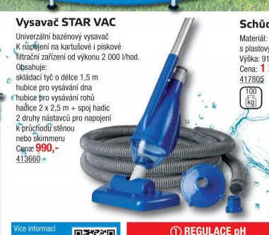 Vysavač STAR VAC