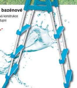 Schůdky bazénové