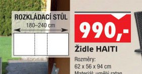 Rozkládací stůl