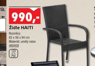 Židle HAITI