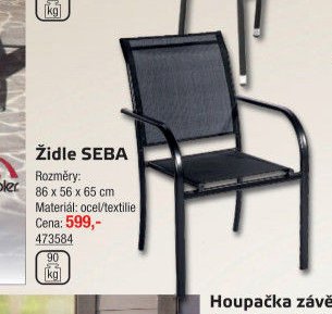Židle SEBA