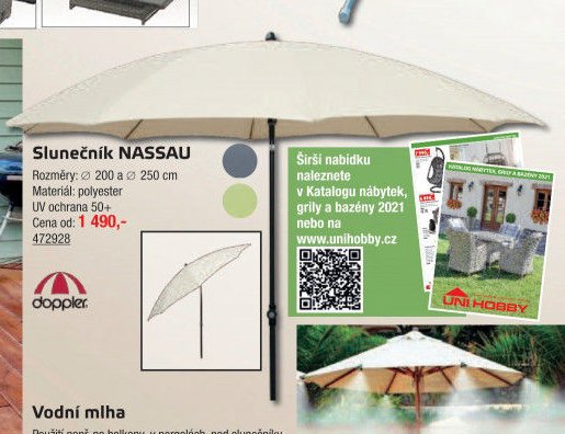 Slunečník NASSAU