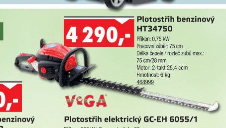 Plotostřih benzinový HT34750