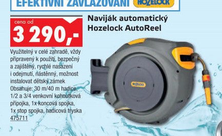 Naviják automatický Hozelock AutoReel