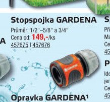Stopspojka GARDENA