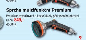 Sprcha multifunkční Premium