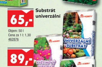 Substrát univerzální