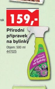 Přírodní přípravek na bylinky