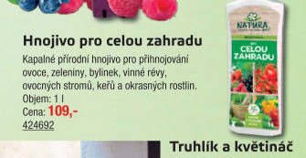 Hnojivo pro celou zahradu