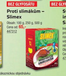 Proti slimákům – Slimex