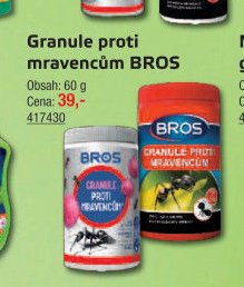 Granule proti mravencům BROS