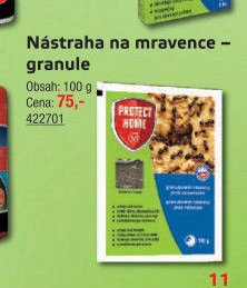 Nástraha na mravence – granule