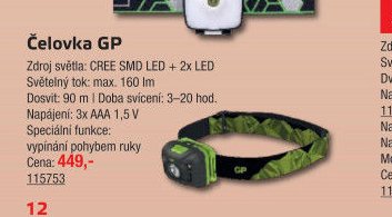 Čelovka GP